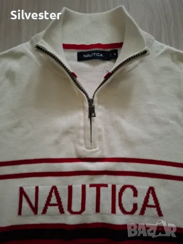 Мъжка блуза NAUTICA, 100% Оригинална, Чисто нова, Размер М , снимка 6 - Блузи - 47941559