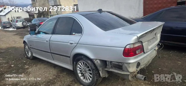 Bmw 530d 193кс 2002 e39, снимка 4 - Автомобили и джипове - 49268424