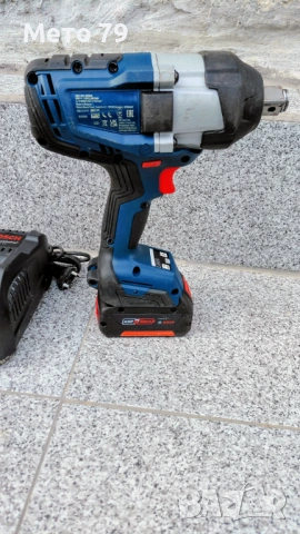 Bosch GDS 18V-1050 H Гайковерт , снимка 3 - Други инструменти - 54147056