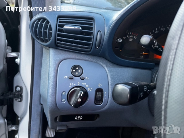 Mercedes c200 газ/бензин, снимка 13 - Автомобили и джипове - 52565664