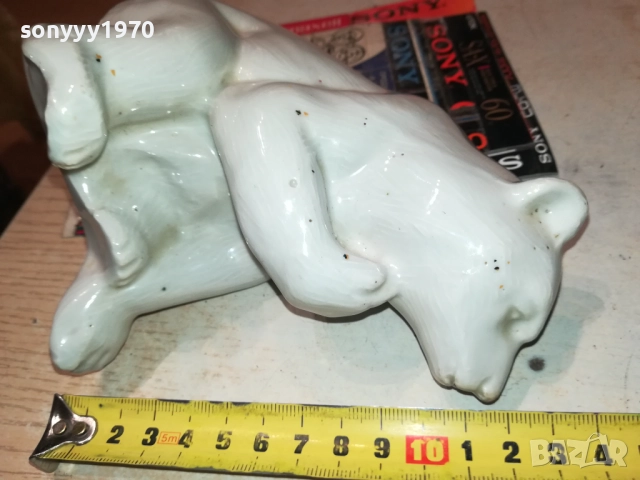 ПОРЦЕЛАНОВА МЕЧКА 3010252225, снимка 7 - Антикварни и старинни предмети - 52240475