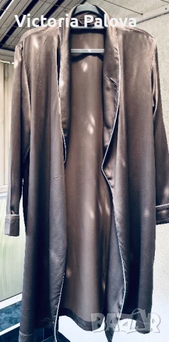 Много скъп пижамен халат LILY SILK унисекс, снимка 10 - Пижами - 50579195