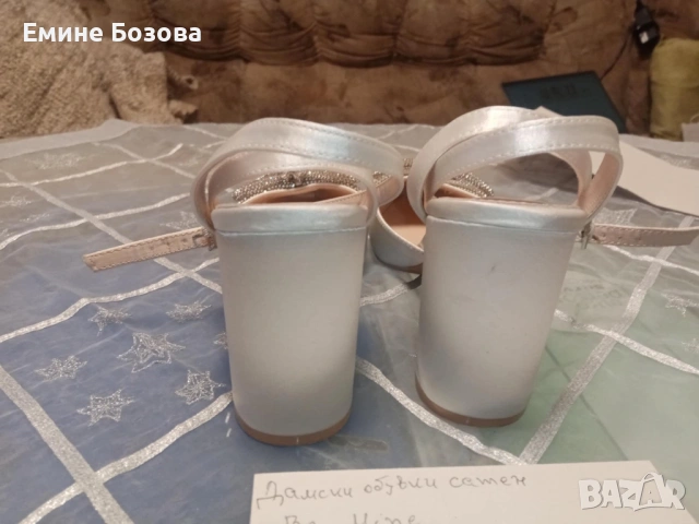 дамски обувки Be Mine,   чехли ZARA, снимка 10 - Чехли - 50727548