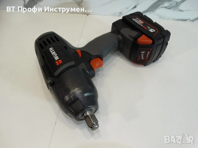 Wurth ASS 18 1/2 HT - Мощен гайковерт, снимка 5 - Други инструменти - 52419353