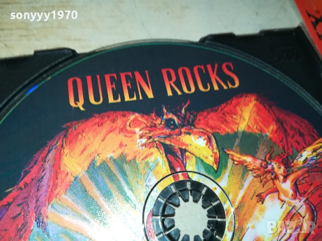 QUEEN ROCKS CD 3007251221, снимка 2 - CD дискове - 51189387