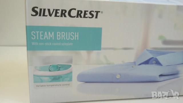 SilverCrest steam brush, парочистачка и ютия за дрехи, снимка 2 - Ютии - 50783603