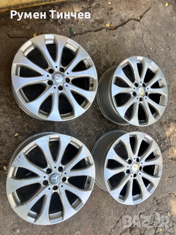 4бр оригинални джанти за Мерцедес 18ки