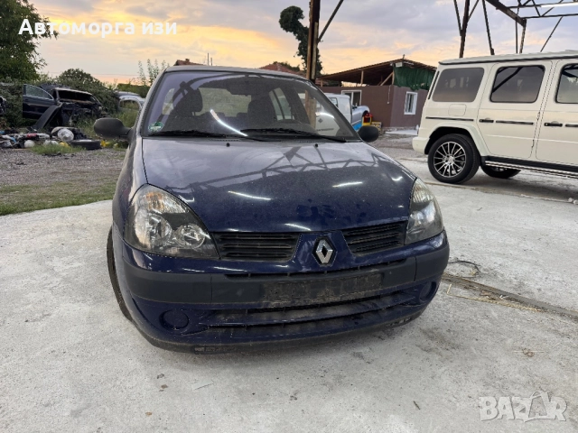 Рено клио 1.5 DCI 2005 Г 5 ск само на части , снимка 2 - Части - 51545620