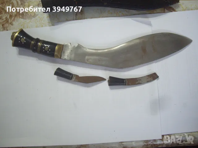 Старо кукри, снимка 4 - Ножове - 50113292