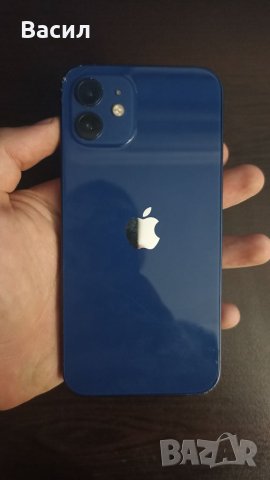 iPhone 12 + Калъф и протектор, снимка 3 - Apple iPhone - 46206478