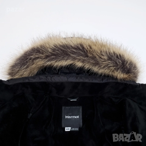 MARMOT MONTREAL 700Down Дамско Зимно Пухено Яке Пух M, снимка 11 - Якета - 52308274