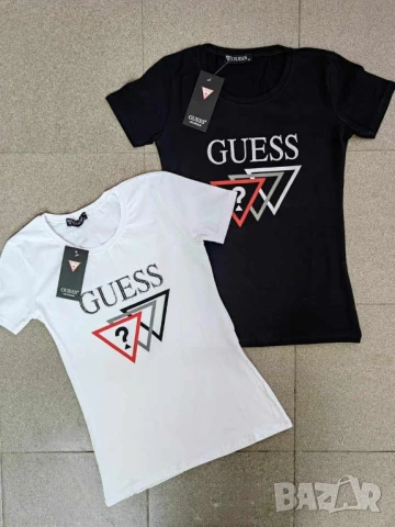 Дамски тениски  guess nike, снимка 4 - Тениски - 51149831