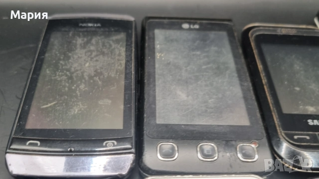 Стари телефони за части, снимка 10 - Резервни части за телефони - 53904647