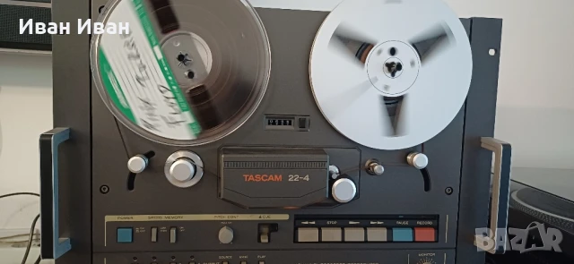Магнетофон TASCAM 22-4 , снимка 4 - Декове - 50885080