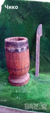 Стара здрава чутура със чиряслото, снимка 10 - Антикварни и старинни предмети - 53865644