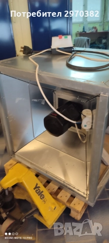 Кубичен вентилатор, снимка 5 - Други машини и части - 52062273