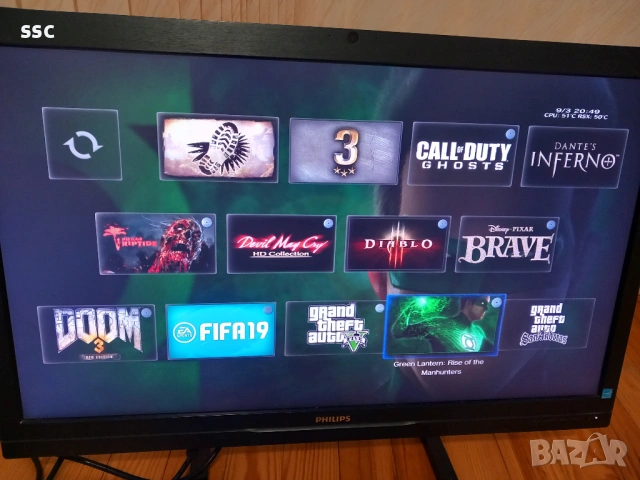 PS3 Fat 160GB хакнат, снимка 3 - PlayStation конзоли - 53773337