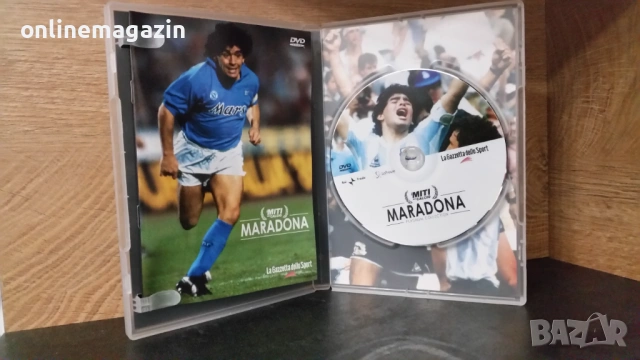 DVD MARADONA PLATINUM COLLECTION, снимка 4 - DVD филми - 53937698