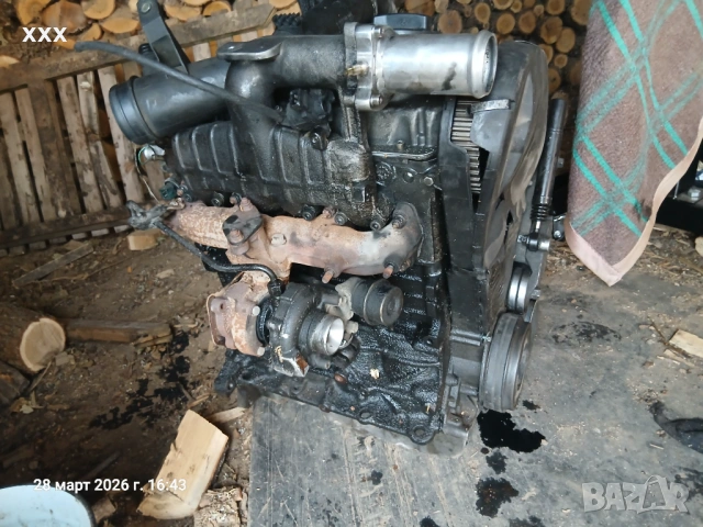 Двигател от голф 4 1.9 тди 90к.с., снимка 4 - Части - 54010383