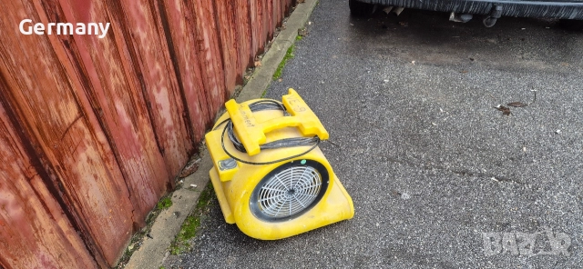 индустриялен стройтелен вентилатор trotec, снимка 6 - Вентилатори - 52890483