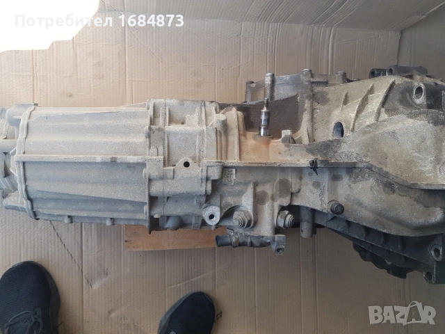 Ръчна 6 степенна скоростна кутия за Ауди А4,В6 1.9 тди куатро 2004г, снимка 7 - Части - 51731795