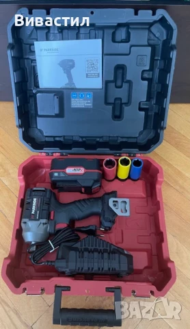 Нови машини Parkside Парксайд Ударни винтоверти,бормашини,перфоратори,ъглошлайфи,триони,циркуляри,ни, снимка 5 - Други инструменти - 47381015