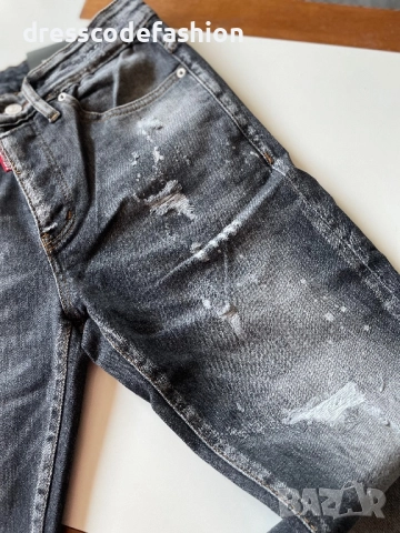 Мъжки дънки dsquared , снимка 5 - Дънки - 52858304