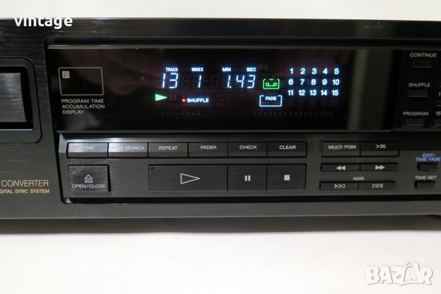 Sony CDP-790 Compact Disc Player, снимка 3 - Други - 45790671