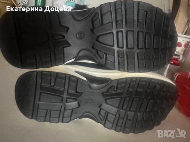 Черни боти с пух, снимка 4 - Дамски боти - 53422866