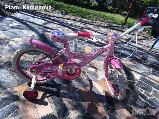 Детски велосипед 16", снимка 4 - Други спортове - 45193269