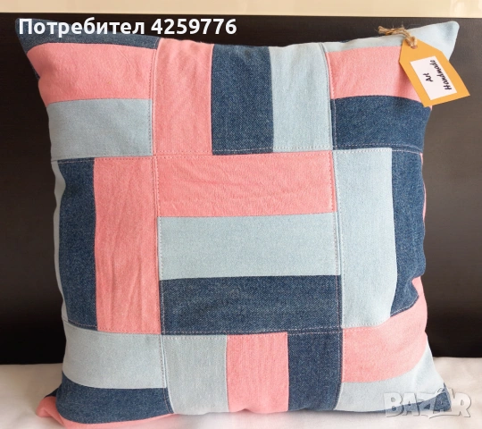 Декоративни възглавници- ръчно изработени НОВИ, снимка 5 - Декорация за дома - 53350160
