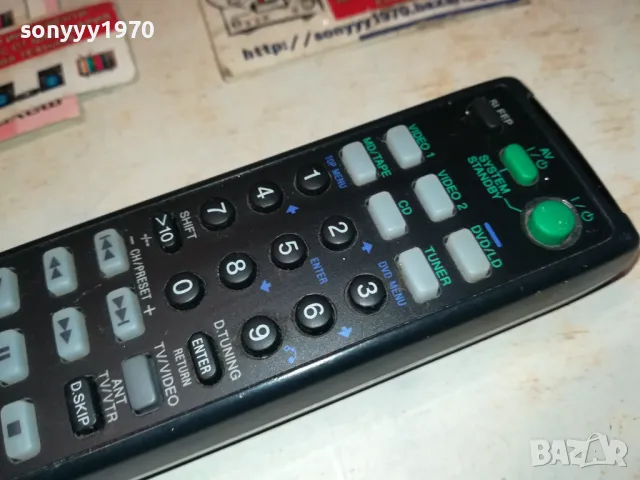 SONY RM-U306 AUDIO REMOTE CONTROL-ВНОС SWISS 3012241136, снимка 11 - Ресийвъри, усилватели, смесителни пултове - 48496526