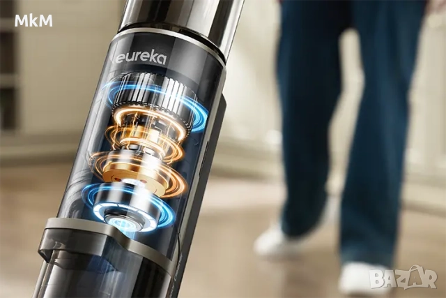 Eureka Rapidwash NEW430 Безжична прахосмукачка за мокро и сухо почистване, снимка 10 - Прахосмукачки - 52968144