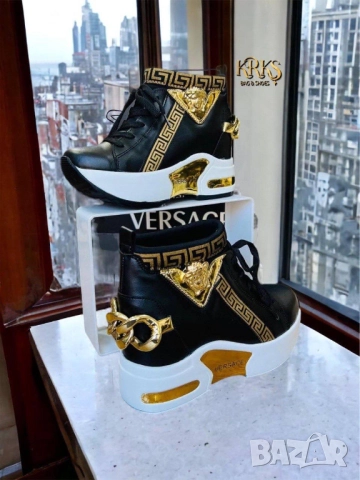 дамски маратонки versace, снимка 10 - Маратонки - 51454516