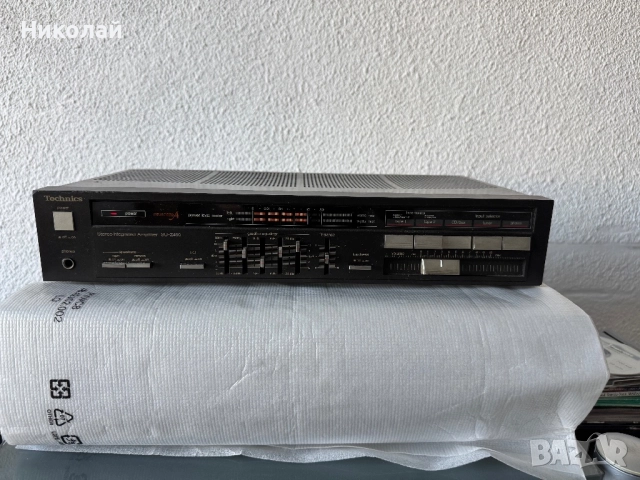 TECHNICS SU -Z450 СТЕРЕО УСИЛВАТЕЛ