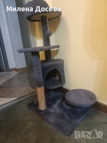 Котешка катерушка с драскалка, снимка 2 - За котки - 54005012
