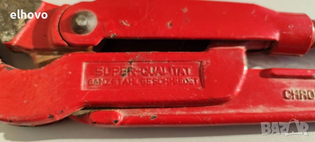 Тръбен ключ Stubai 1'', снимка 3 - Ключове - 52810650