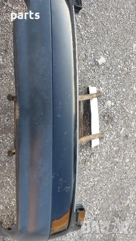 Задна Броня Ауди A4 Б6 Комби Черна, снимка 4 - Части - 50589391