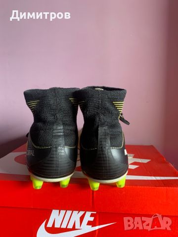 Професионални бутонки Nike Mercurial Veloce III DF AG Artificial Grass Pro, снимка 7 - Футбол - 45254471