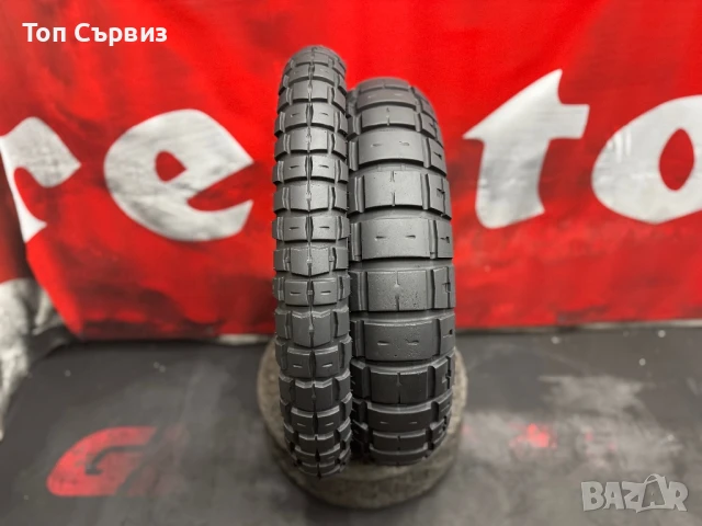 90 90 21/150 70 18, Мото гуми, Pirelli ScorpionRallySTR, снимка 3 - Гуми и джанти - 50974128