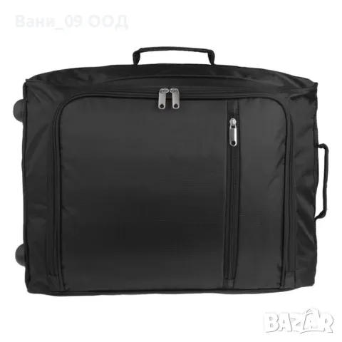 2в1! Раница-куфар с колелца и телескопична дръжка, снимка 2 - Куфари - 50176848
