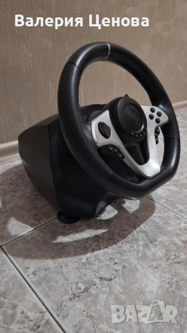 Волан-Racing wheel Genesis Seaborg 400  в гаранция, снимка 3 - Аксесоари - 54159995