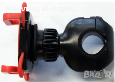 Стабилна стойка за телефон с гумирани ушички за колело или мотор, снимка 4 - Аксесоари за велосипеди - 50496317