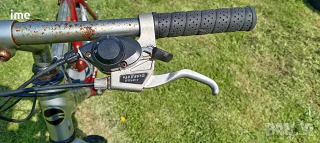 Велосипед НОМЕР 03. Giant. 26 цола, 21 скорости. Алуминиева рамка. 45 см от седалката до... , снимка 6 - Велосипеди - 49816707