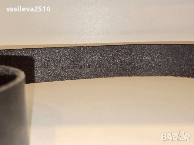 Giorgio Armani оригинален мъжки колан от естествена кожа , снимка 6 - Колани - 53891083