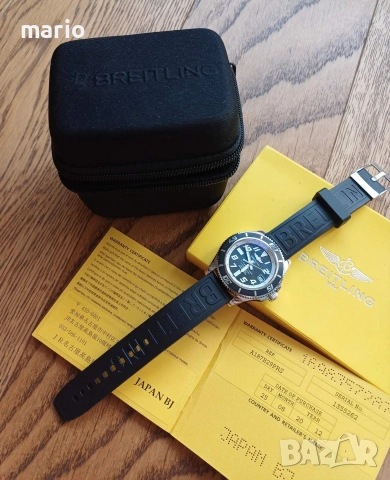 Breitling Superocean 42mm, снимка 10 - Мъжки - 54159775