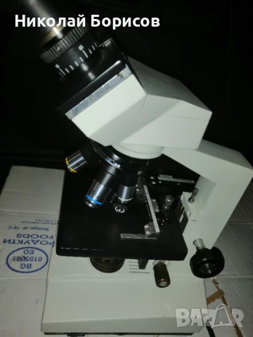 Микроскоп ХSP 103, снимка 5 - Друга електроника - 50785588