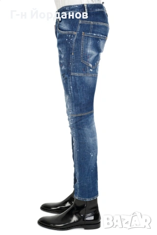 Dsquared2 оригинални дънки! , снимка 3 - Дънки - 52774003