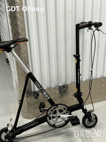 Мини сгъваем велосипед , снимка 2 - Велосипеди - 54160510