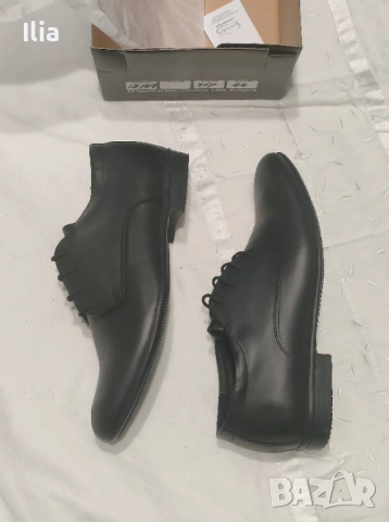 Обувки черни с връзки, снимка 9 - Ежедневни обувки - 48203811